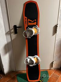 Snowboard Amplid singular 154