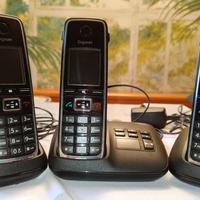 Telefono cordless Gigaset con segreteria + 2