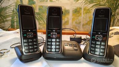 Telefono cordless Gigaset con segreteria + 2