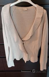 Cardigan beige, Henry Cotton's,  tg 46