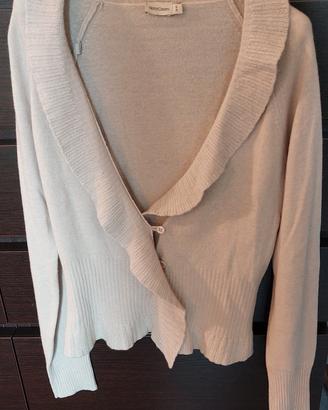 Cardigan beige, Henry Cotton's,  tg 46