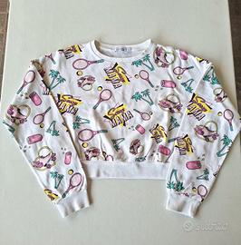 Felpa donna Bershka, in cotone