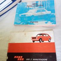 uso e manutenzio Fiat - innocenti mini minor