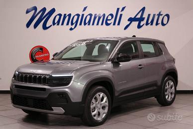 Jeep Avenger 1.2 t. e-hybr.mhev Altitude fwd 110cv