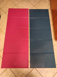 2 tappetini yoga 