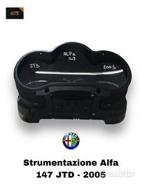 QUADRO STRUMENTI ALFA ROMEO 147 Serie (937_) (05>1