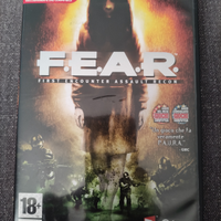Fear - gioco da pc usato