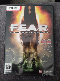 Fear - gioco da pc usato