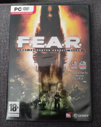 Fear - gioco da pc usato