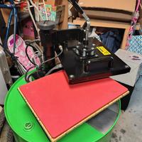 pressa a caldo per magliette