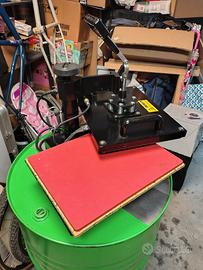 pressa a caldo per magliette