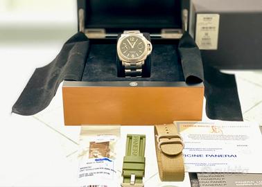 Panerai Luminor Marina titanio FULL