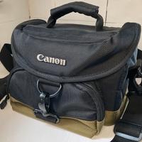 Borsa Canon Large Black e Khaki SLR Camera Bag