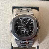 Patek philippe Nautilus time travel chronograph