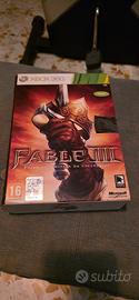 Xbox 360 Fable 3 edizione collezione 