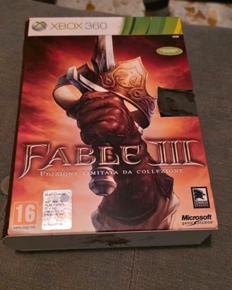 Xbox 360 Fable 3 edizione collezione 