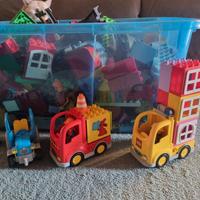 Giochi, costruzioni duplo, varie