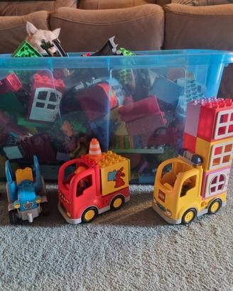 Giochi, costruzioni duplo, varie