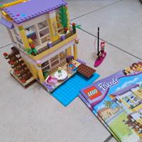Lego friends 41037 La casa sulla spiaggia di Steph