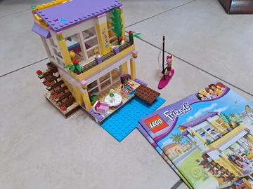 Lego friends 41037 La casa sulla spiaggia di Steph