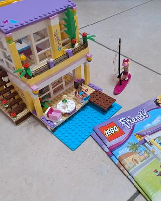 Lego friends 41037 La casa sulla spiaggia di Steph