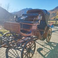 carrozza matrimoni