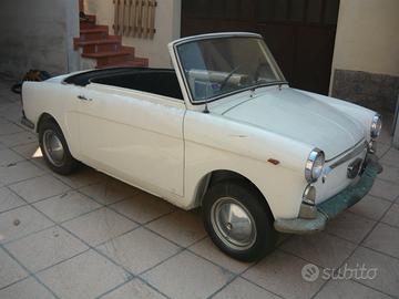 AUTOBIANCHI BIANCHINA CABRIOLET 2*SERIE 1961