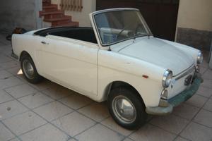 AUTOBIANCHI BIANCHINA CABRIOLET 2*SERIE 1961