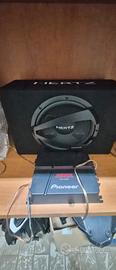 subwoofer + amplificatore 