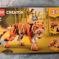 Lego Creator 31129 Tigre maestosa