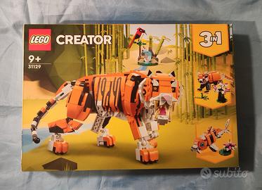 Lego Creator 31129 Tigre maestosa