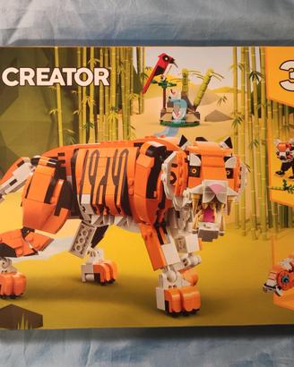 Lego Creator 31129 Tigre maestosa