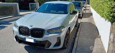 BMW X4 xdrive20d mhev 48V Msport auto