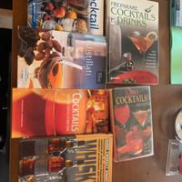 Libri sulla preparazione di cocktails