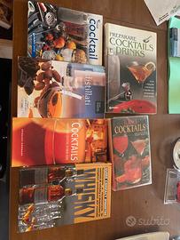 Libri sulla preparazione di cocktails