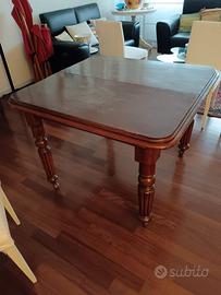 Tavolo '800 inglese