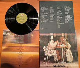 Vinile 33 giri Lucio BattistiUnaDonnaPerAmico1978