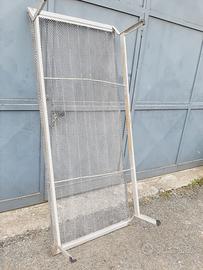 rete letto singolo in ferro anni 50/60 vintage