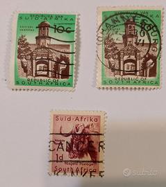 Francobolli Storici di SudAfrica e USA