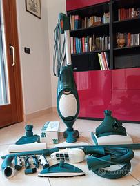aspirapolvere folletto VK140 completo