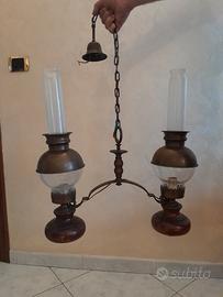 Lampadario d'epoca 