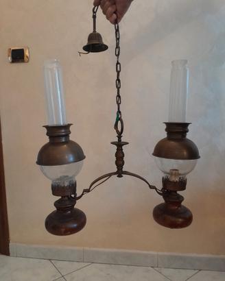 Lampadario d'epoca 