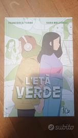 L'età verde graphic nove italiana 