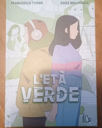 L'età verde graphic nove italiana 
