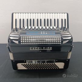 Fisarmonica Excelsior 37/96 ridotta in 4