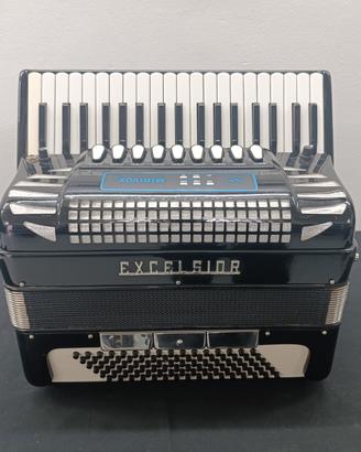 Fisarmonica Excelsior 37/96 ridotta in 4