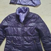 Giacca invernale  viola  M