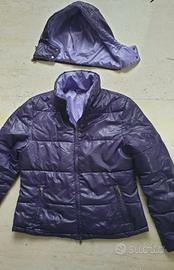 Giacca invernale  viola  M