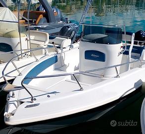 Blumax 19 open blu con Mercury pro 40/70 2022