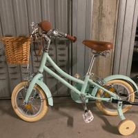 Bici bobbin bambina verde 12’’ (2-4 anni)
